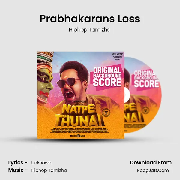 Prabhakarans Loss MP3 Song by Hiphop Tamizha Cover