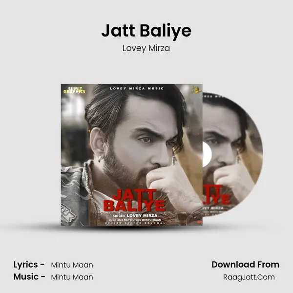 Jatt Baliye MP3 Song by Lovey Mirza Cover