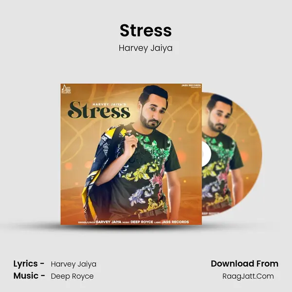 Stress MP3 Song by Harvey Jaiya Cover