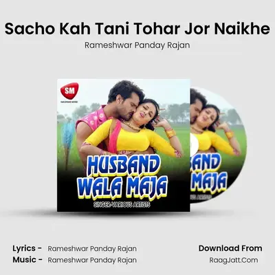 Sacho Kah Tani Tohar Jor Naikhe MP3 Song by Rameshwar Panday Rajan Cover