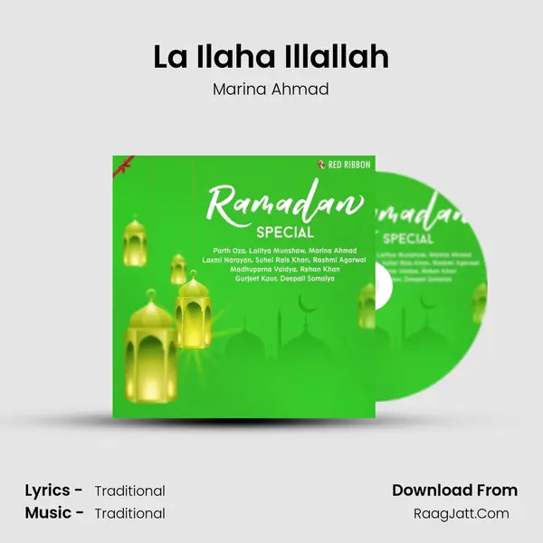 La Ilaha Illallah MP3 Song by Marina Ahmad Cover