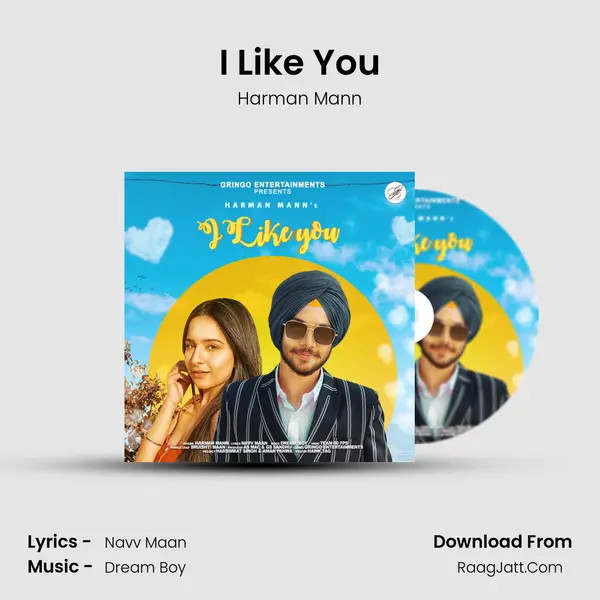 I Like You MP3 Song by Harman Mann Cover