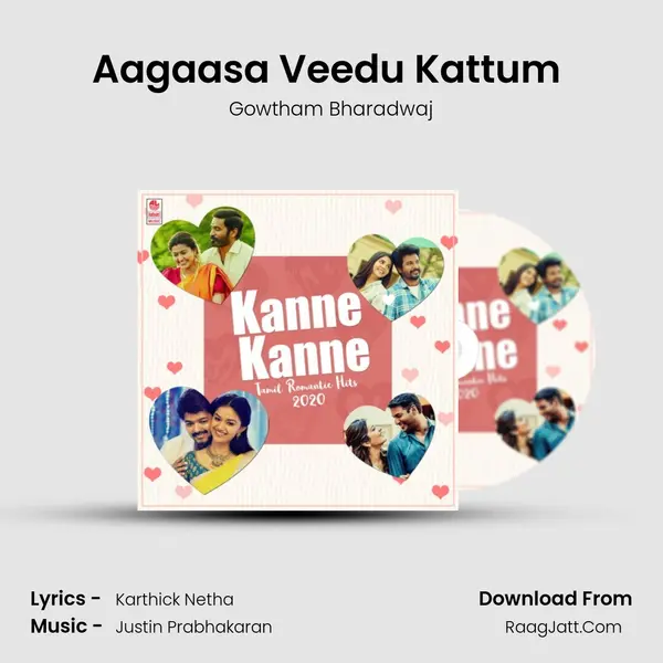 Aagaasa Veedu Kattum (From "Dear Comrade") Cover