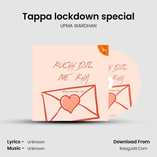Tappa lockdown special MP3 Song by UPMA WARDHAN Cover