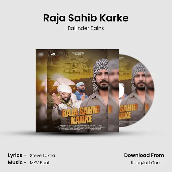 Raja Sahib Karke MP3 Song by Baljinder Bains Cover