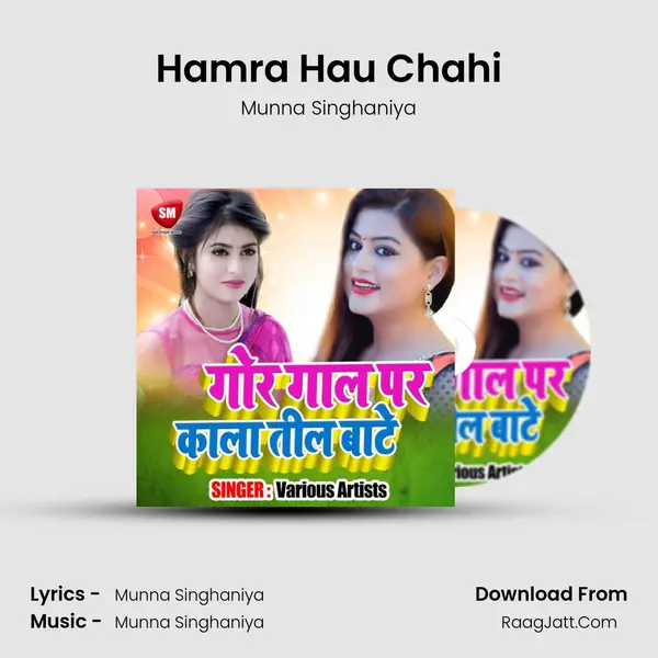 Hamra Hau Chahi MP3 Song by Munna Singhaniya Cover