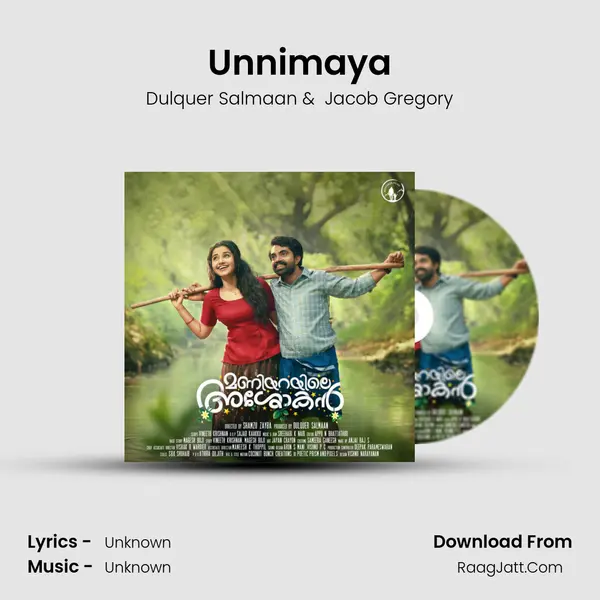 Unnimaya MP3 Song by Dulquer Salmaan Cover