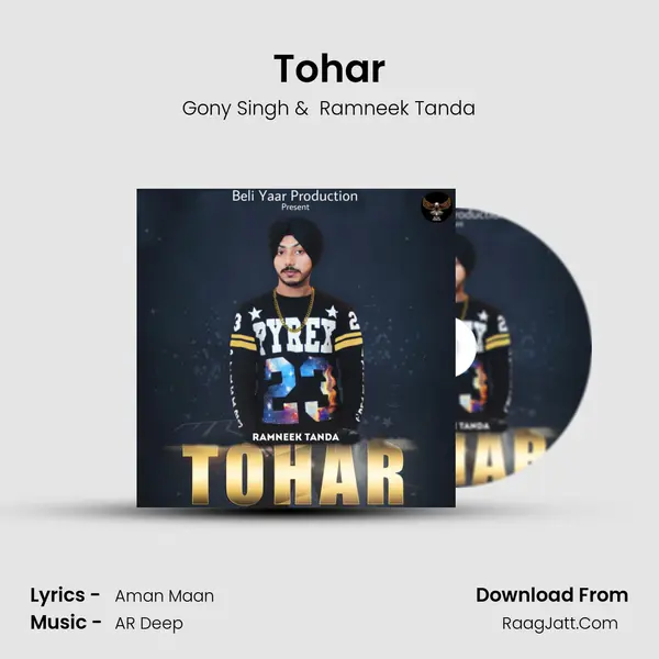 Tohar MP3 Song by Gony Singh Cover