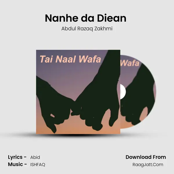Nanhe da Diean (Qasida) MP3 Song by Abdul Razaq Zakhmi Cover