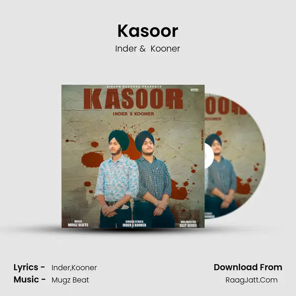Kasoor Cover