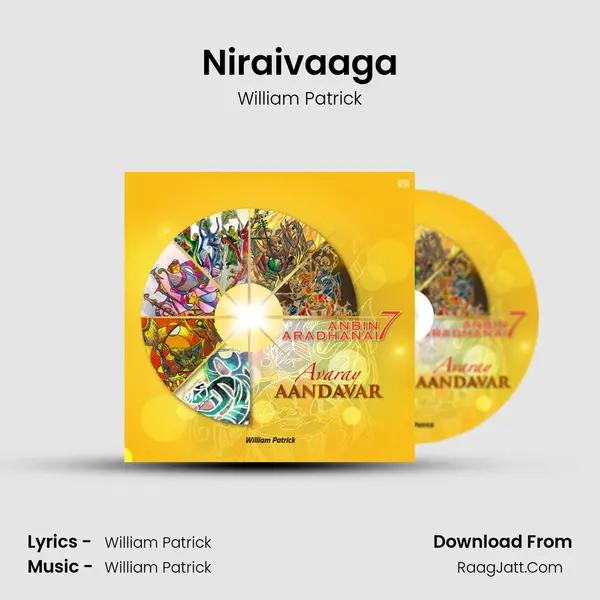Niraivaaga MP3 Song by William Patrick Cover