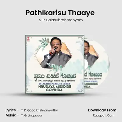 Pathikarisu Thaaye (From Shakthi Maathe Chaamundeshwari) mp3 song
