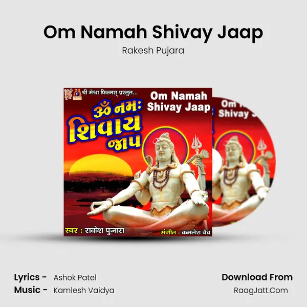 Om Namah Shivay Jaap MP3 Song by Rakesh Pujara Cover