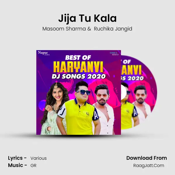 Jija Tu Kala MP3 Song by Masoom Sharma Cover