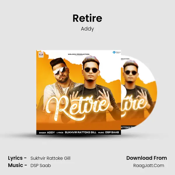 Retire MP3 Song by Addy Cover