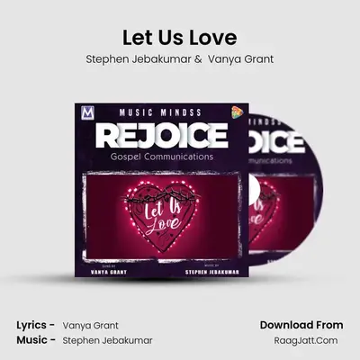 Let Us Love - Stephen Jebakumar
