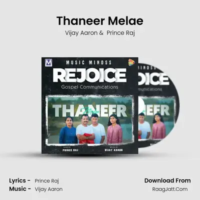 Thaneer Melae MP3 Song by Vijay Aaron Cover
