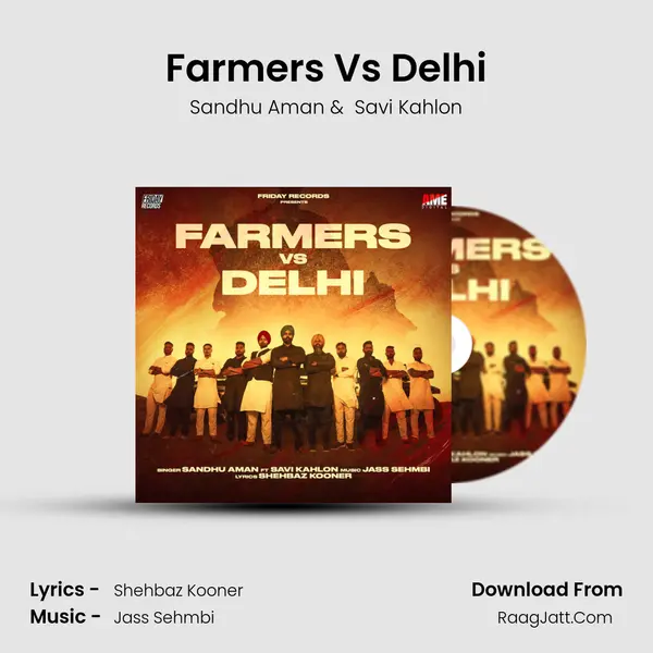 Farmers Vs Delhi MP3 Song by Sandhu Aman Cover