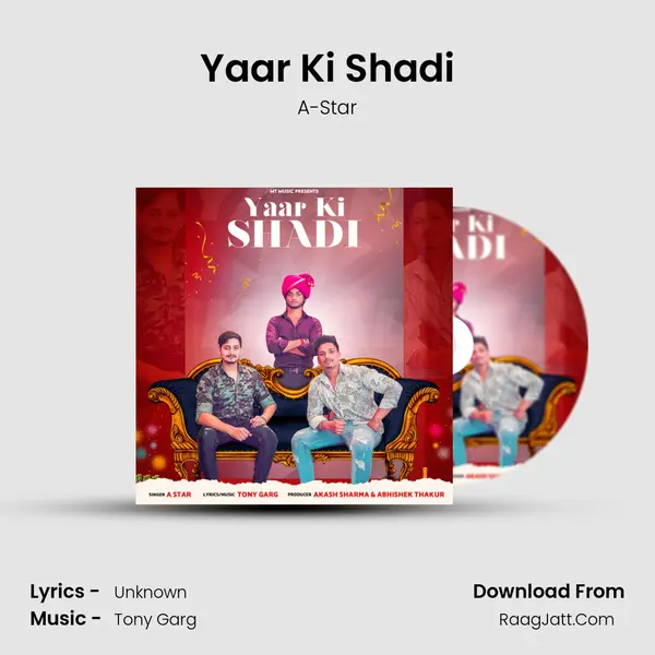 Yaar Ki Shadi Cover