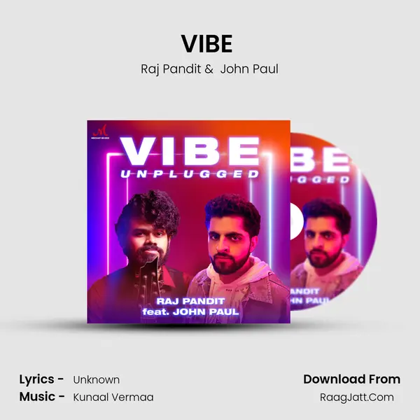 VIBE (Unplugged) MP3 Song by Raj Pandit Cover