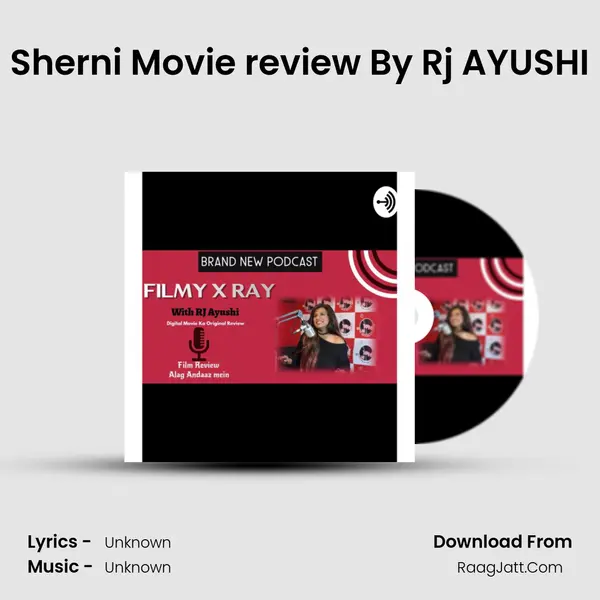 Sherni Movie review By Rj AYUSHI MP3 Song by  Cover