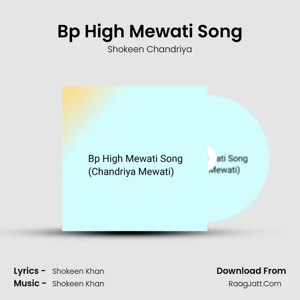 Bp High Mewati Song MP3 Song by Shokeen Chandriya Cover