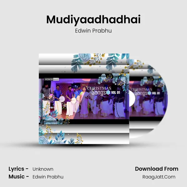 Mudiyaadhadhai MP3 Song by Edwin Prabhu Cover