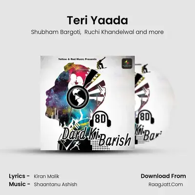 Teri Yaada MP3 Song by Shubham Bargoti Cover