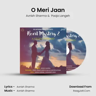 O Meri Jaan MP3 Song by Avnish Sharma Cover