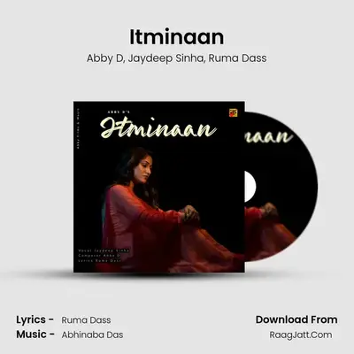 Itminaan MP3 Song by Abby D Cover