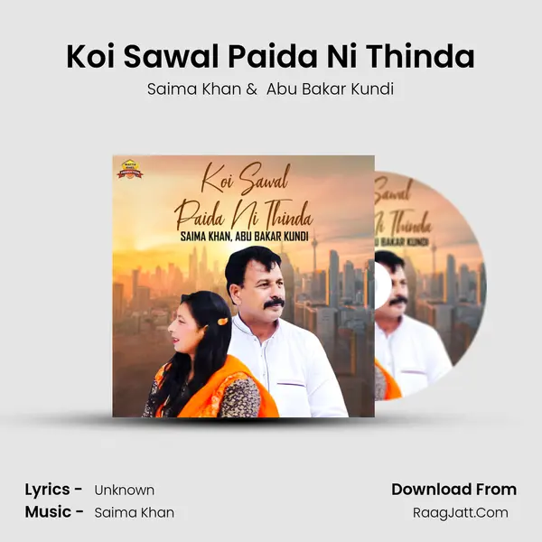 Koi Sawal Paida Ni Thinda mp3 song
