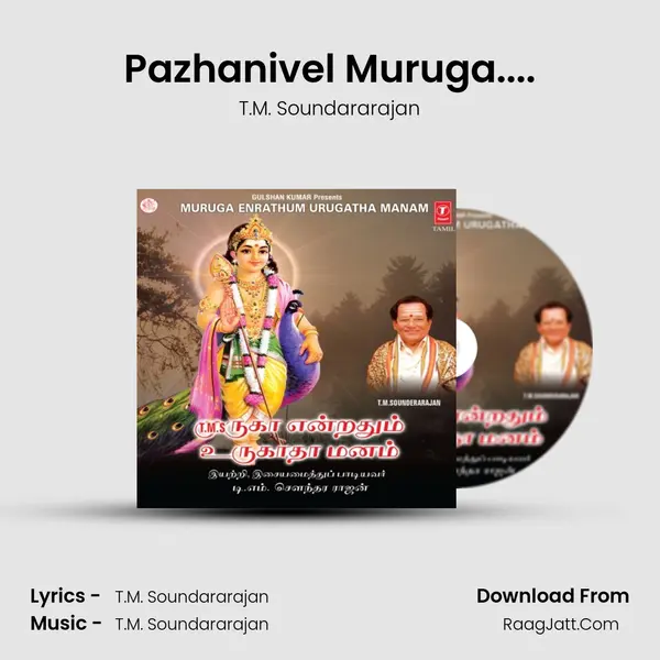 Pazhanivel Muruga.... MP3 Song by T.M. Soundararajan Cover