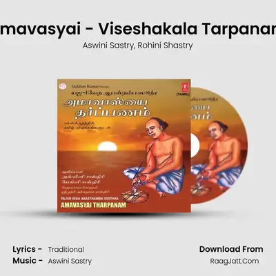 Amavasyai - Viseshakala Tarpanam MP3 Song by Aswini Sastry Cover