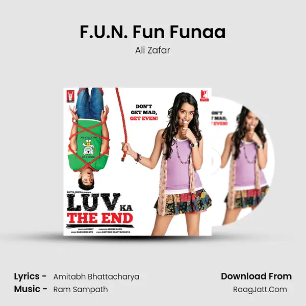 F.U.N. Fun Funaa MP3 Song by Ali Zafar Cover