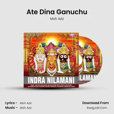 Ate Dina Ganuchu MP3 Song by Moh Aziz Cover