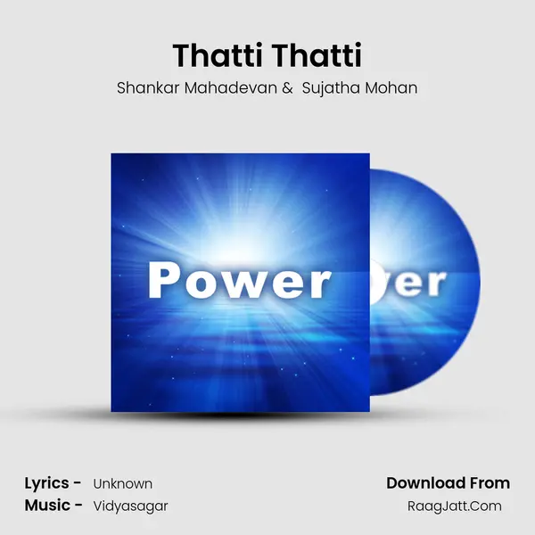 Thatti Thatti MP3 Song by Shankar Mahadevan Cover