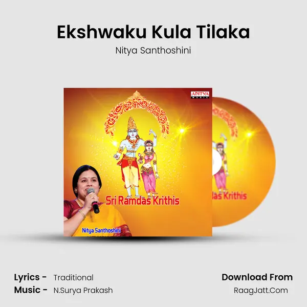 Ekshwaku Kula Tilaka MP3 Song by Nitya Santhoshini Cover