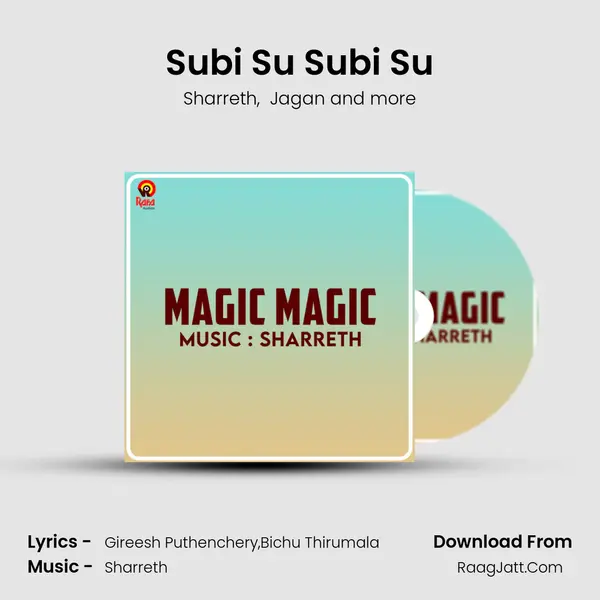 Subi Su Subi Su MP3 Song by Sharreth Cover