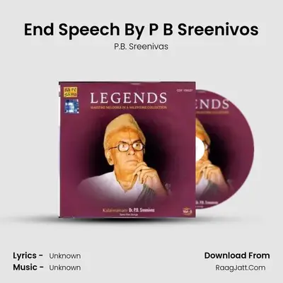 Legends P B Sreenivos Vol 5 - P.B. Sreenivas