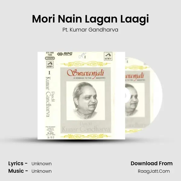Mori Nain Lagan Laagi MP3 Song by Pt. Kumar Gandharva Cover
