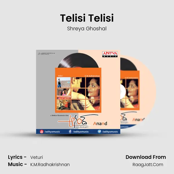 Telisi Telisi MP3 Song by Shreya Ghoshal Cover