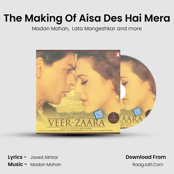 The Making Of Aisa Des Hai Mera MP3 Song by Madan Mohan Cover