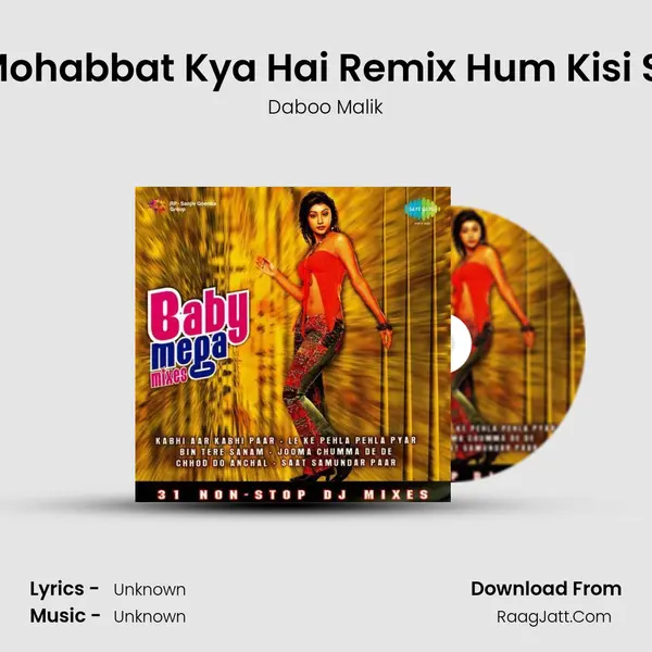 Tum Kya Jano Mohabbat Kya Hai Remix Hum Kisi Se Kum Nahin 77 MP3 Song by Daboo Malik Cover