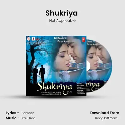 Shukriya (Theme Track) MP3 Song by Not Applicable Cover