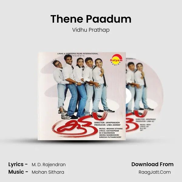 Thene Paadum MP3 Song by Vidhu Prathap Cover