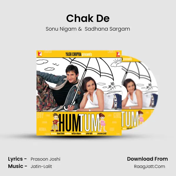 Chak De MP3 Song by Sonu Nigam Cover