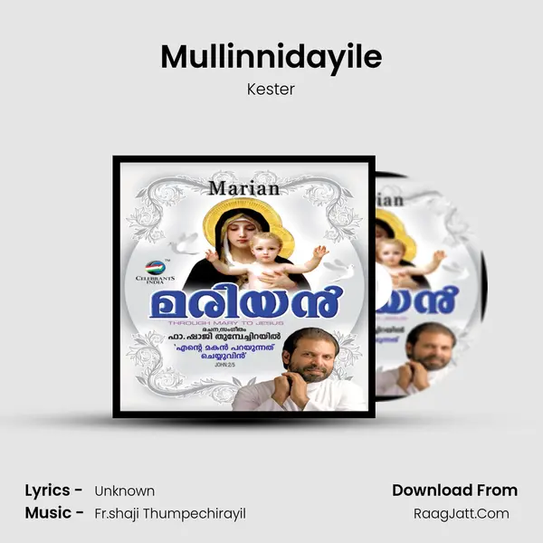 Mullinnidayile MP3 Song by Kester Cover