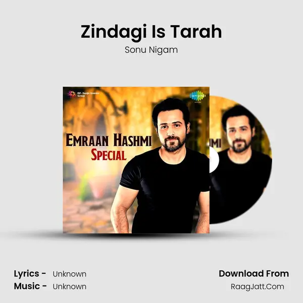 Zindagi Is Tarah Cover
