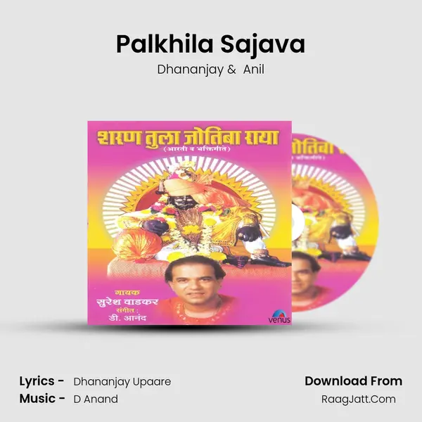 Palkhila Sajava MP3 Song by Dhananjay Cover