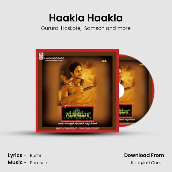Haakla Haakla MP3 Song by Gururaj Hoskote Cover